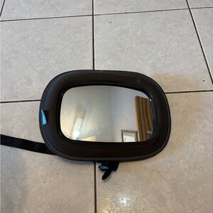 Black Baby Car Mirror